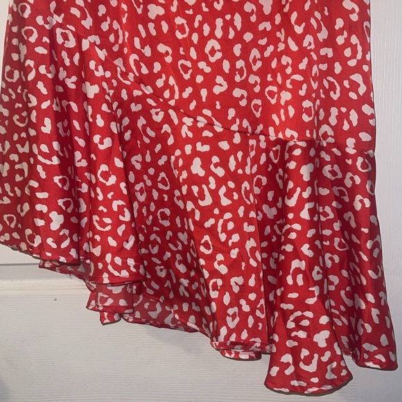 Paper Heart silky high-low Skirt Size 8 - Picture 9 of 11